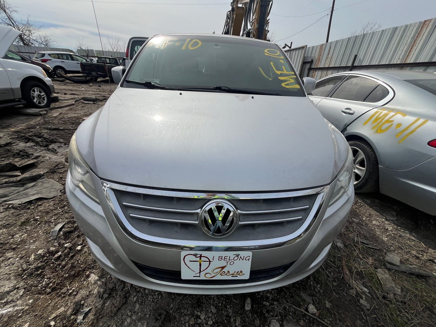 2009-2014 Volkswagen Routan - Stock #: M18500