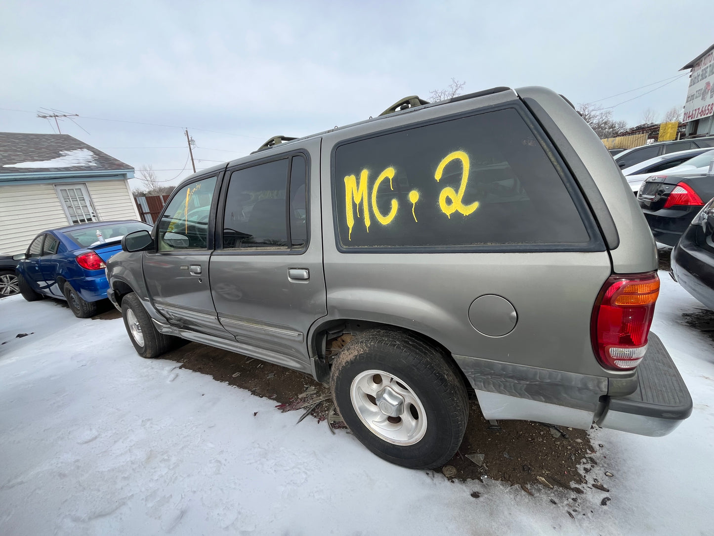 2000 FORD EXPLORER - STOCK #: M18432