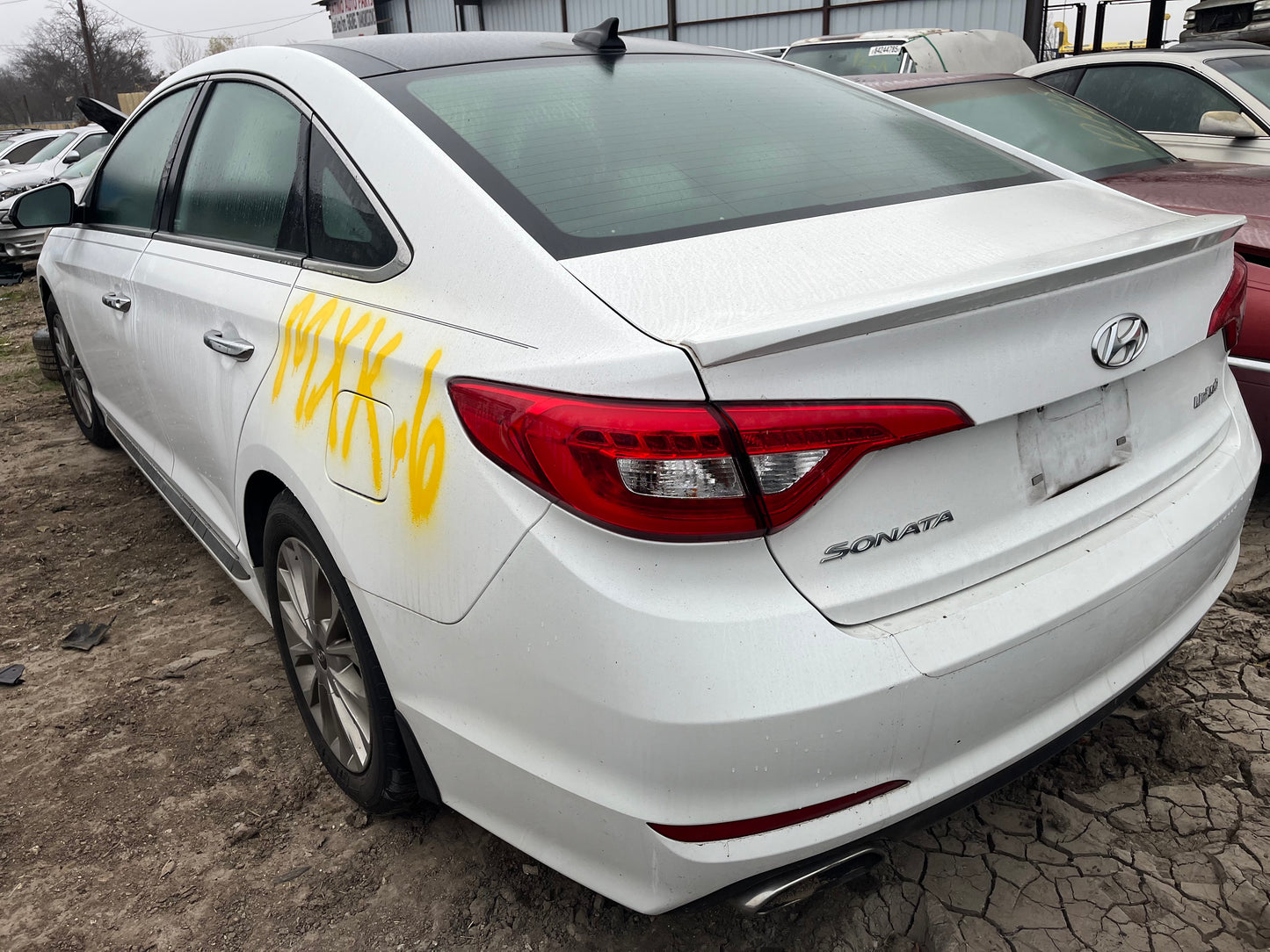2015-2018 HYUNDAI SONATA - #M18276