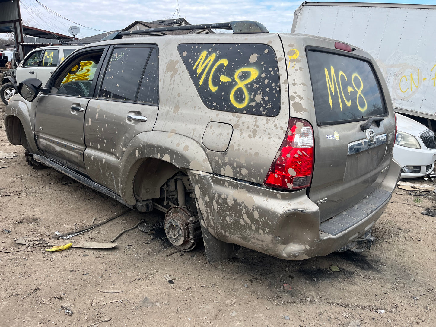 2006 TOYOTA 4RUNNER - STOCK #: M18438