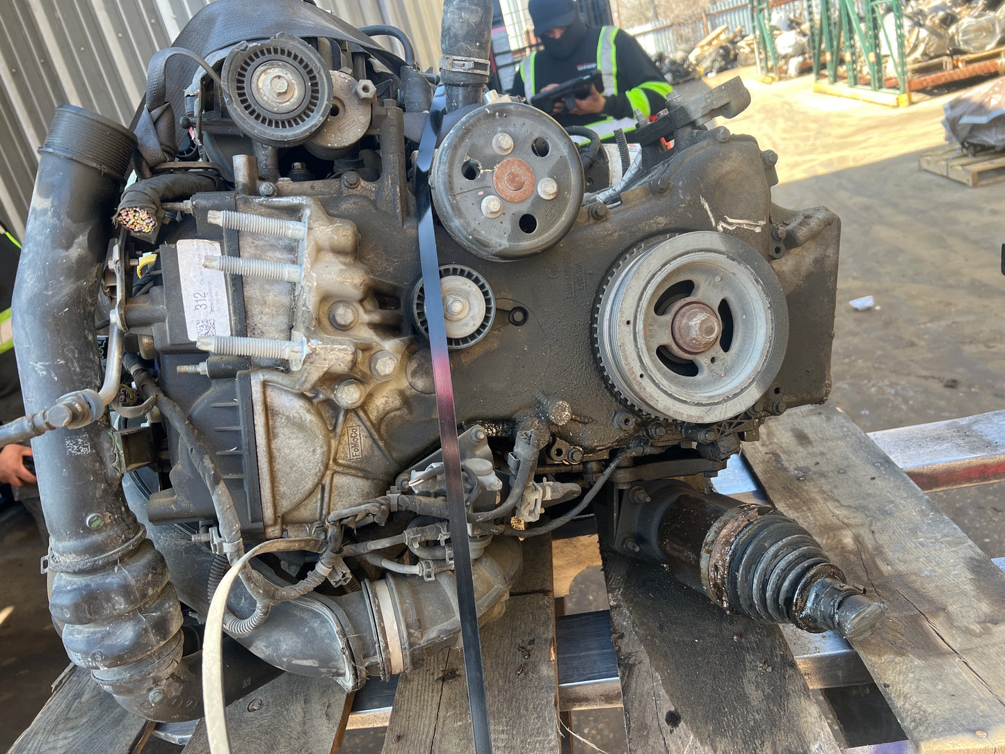 2011 HONDA CR-Z - 1.5 L ENGINE - # M18491