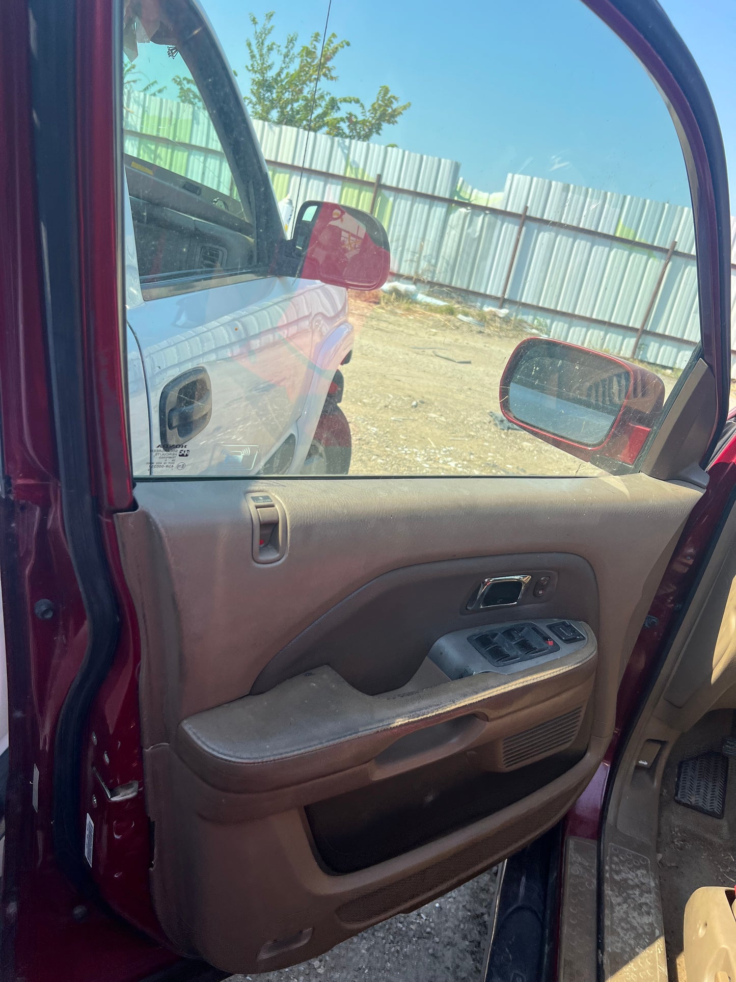 1/2 2003-2008 HONDA PILOT | All Parts A - F | SKU #: M17555