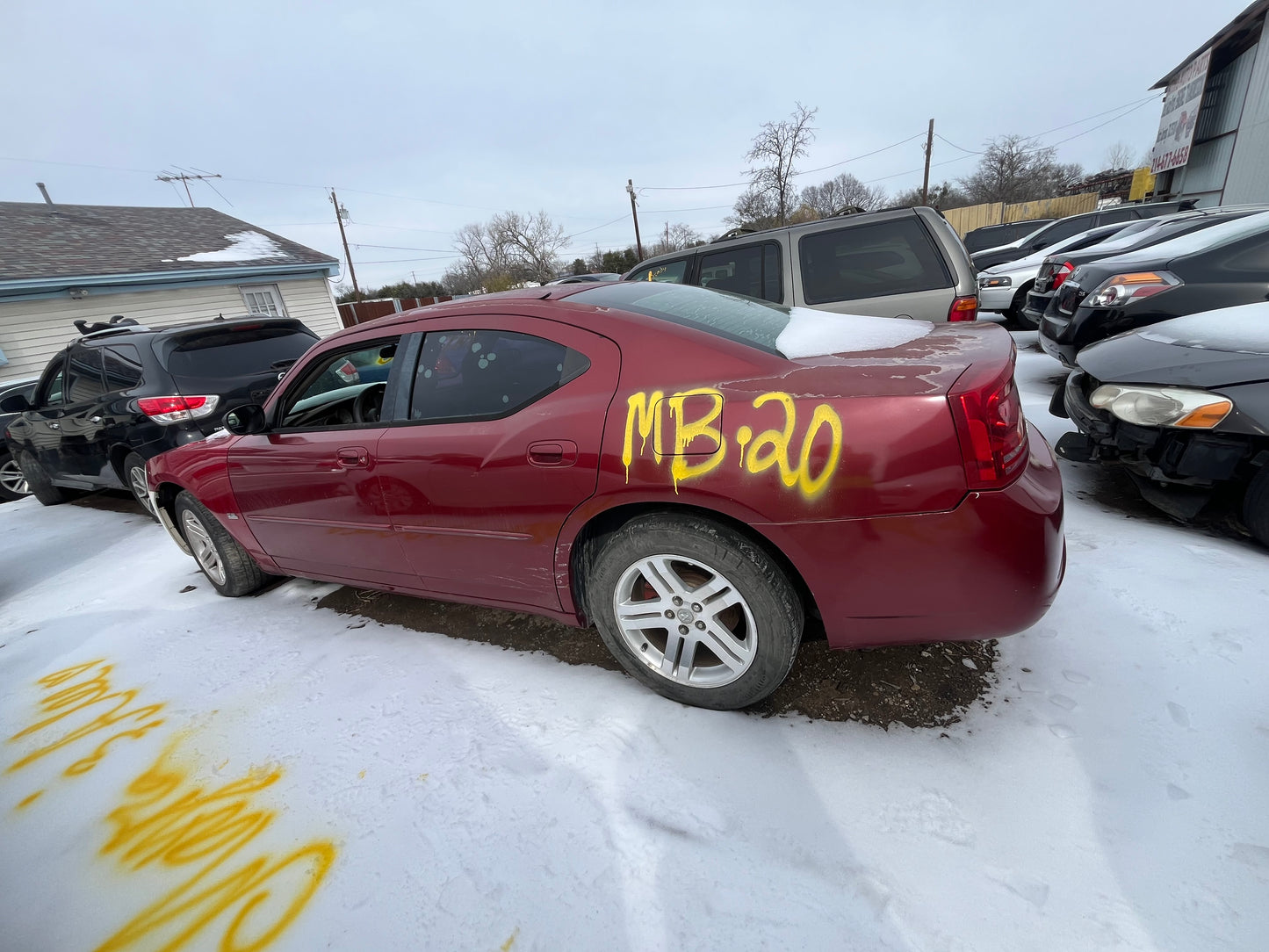 2006 Dodge Charger - Stock #: M18430 - MB-20