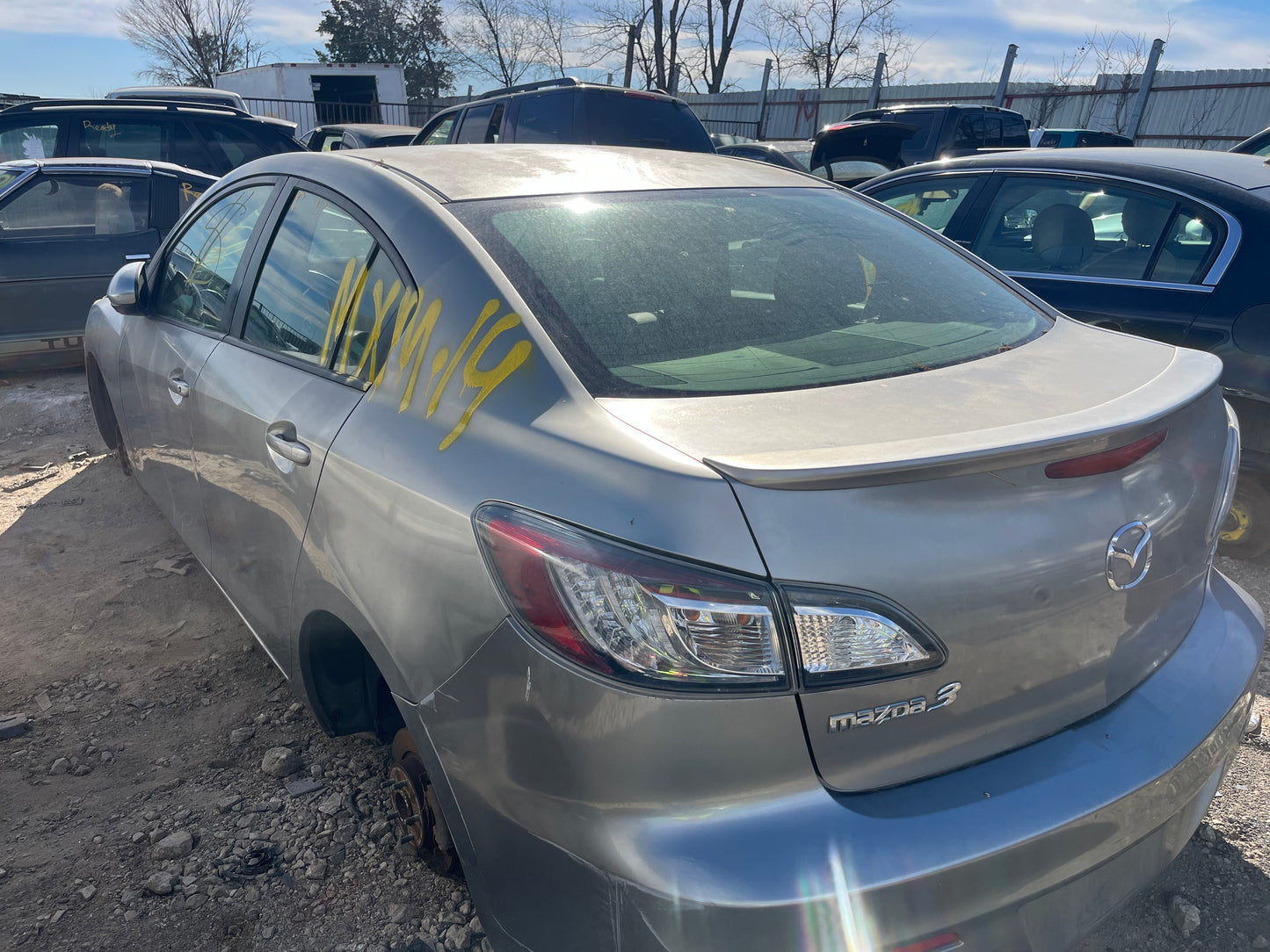 2010-2013 MAZDA 3 - PARTING OUT- MXM-14- # M18324