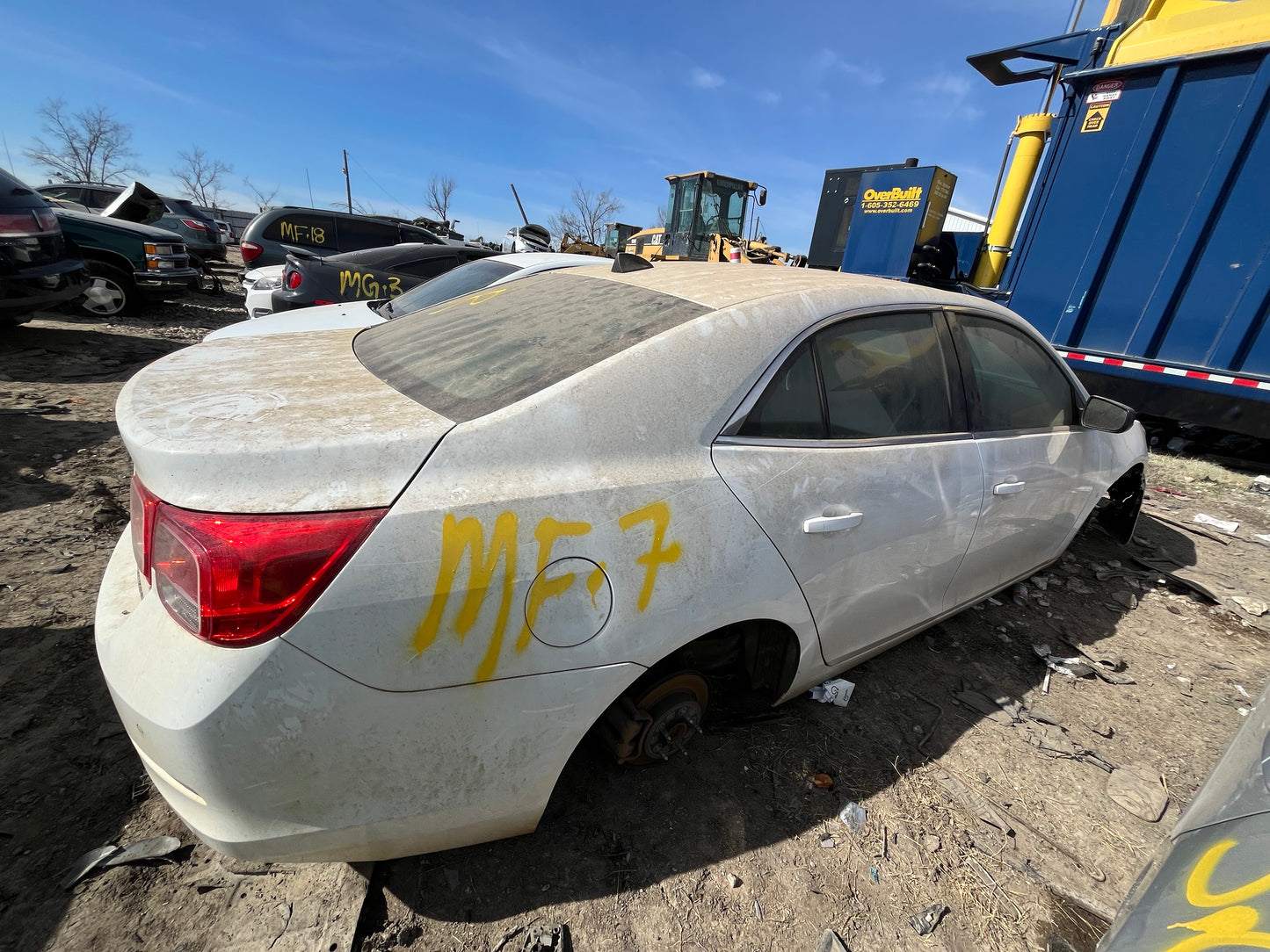 2013-2015 Chevrolet Malibu - Stock #: M18497