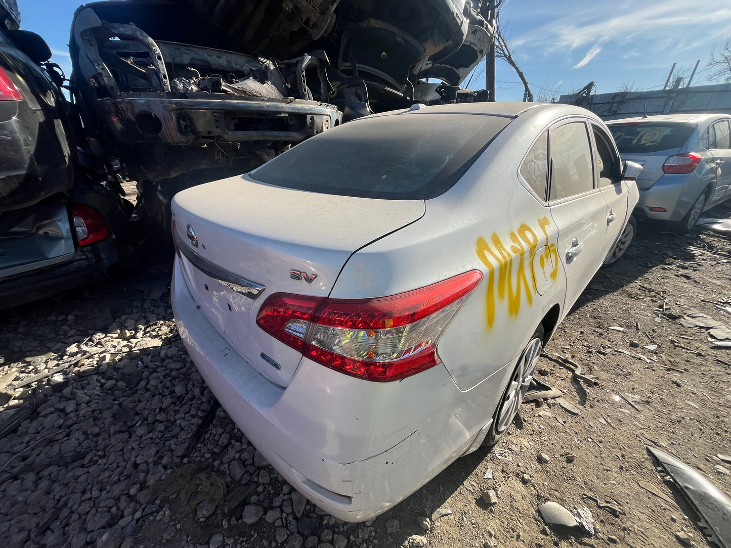 2013-2019 Nissan Sentra - Stock #: M18375