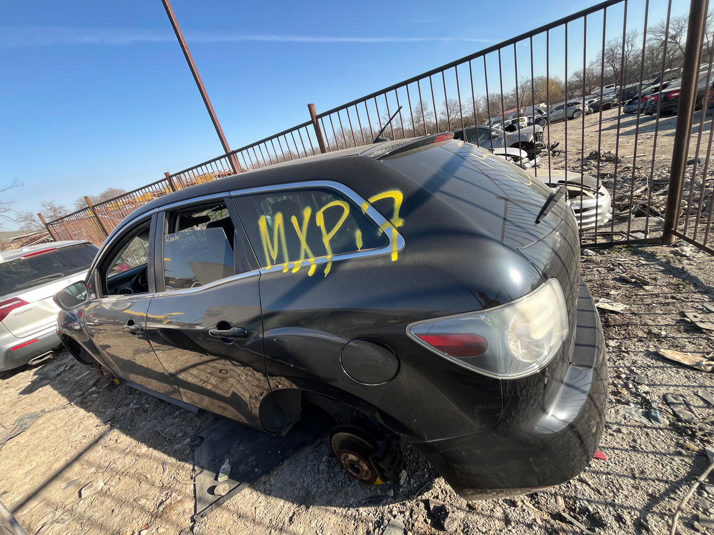 2007-2012 Mazda CX-7 - Stock #: M18377