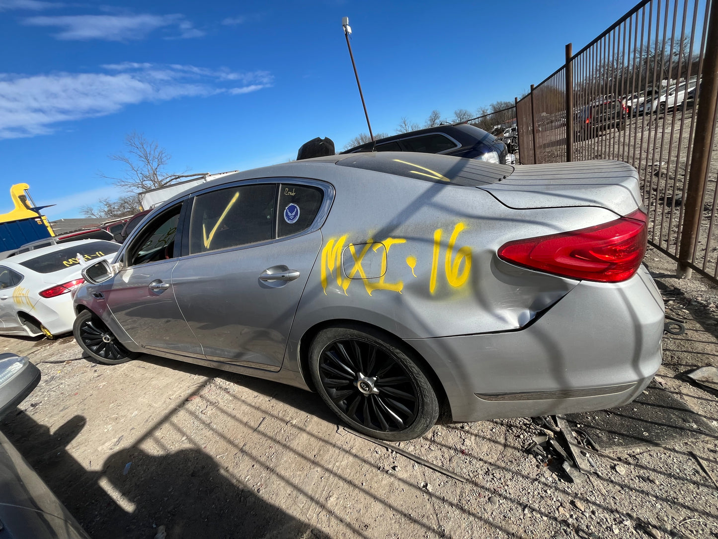 2011-2017 KIA K900 - #M18246