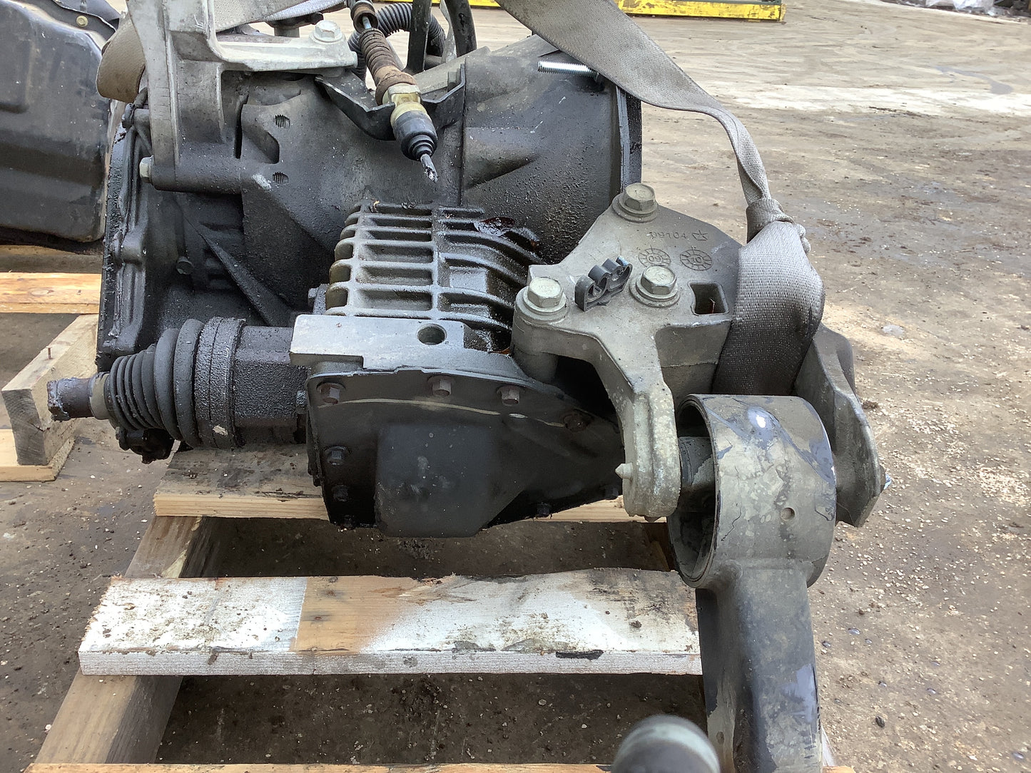 2009-2014 DODGE AVENGER - AUTOMATIC TRANSMISSION -#MS1317