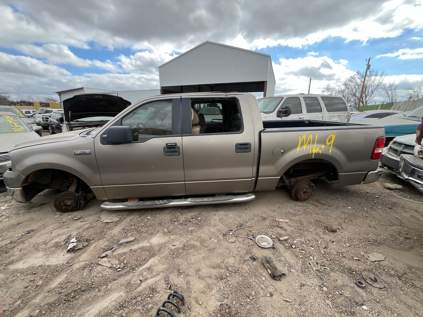 2004-2008 Ford F150 - Stock #: M18619
