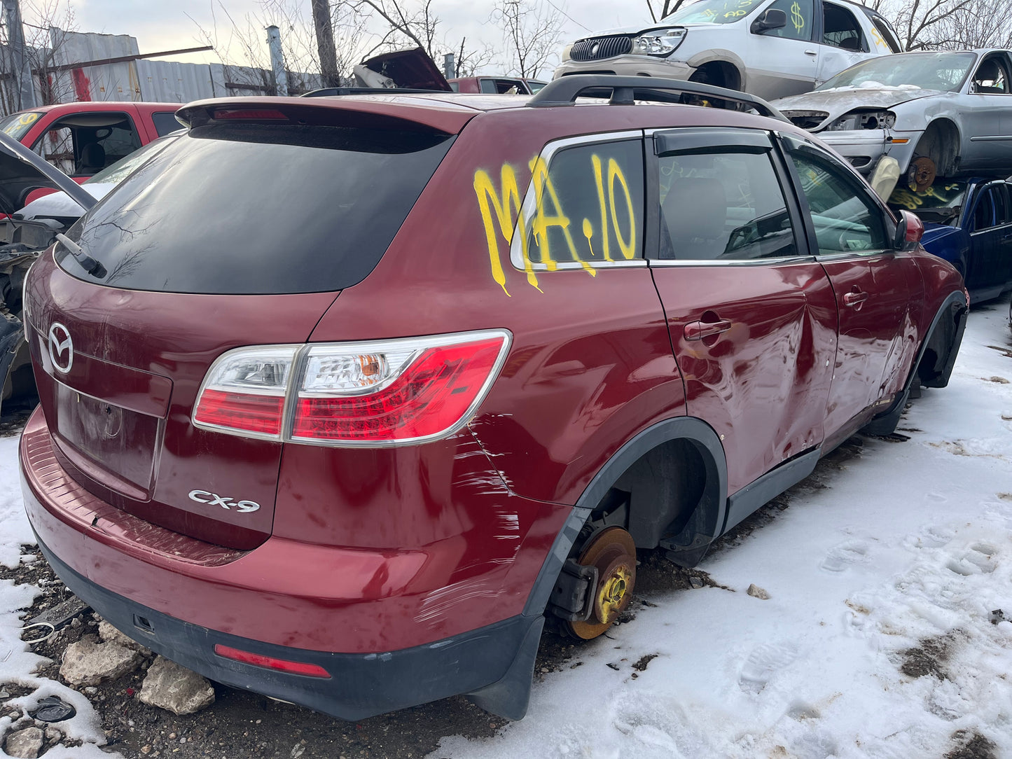 2012 MAZDA CX-9 - STOCK #: M18400