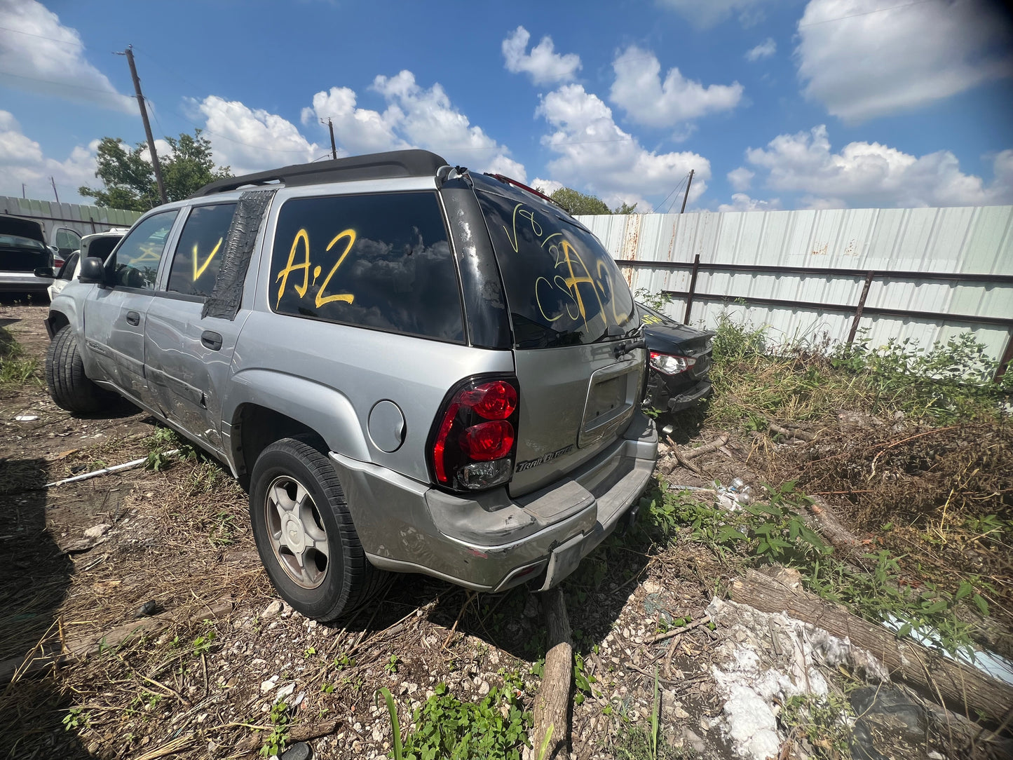 1/2 2002-2009 CHEVROLET TRAILBLAZER | All Parts A - F | SKU #: M17592
