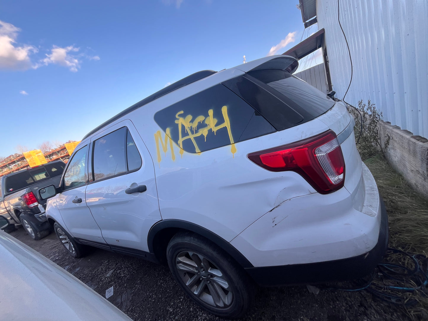 2016 FORD EXPLORER - STOCK #: M18394