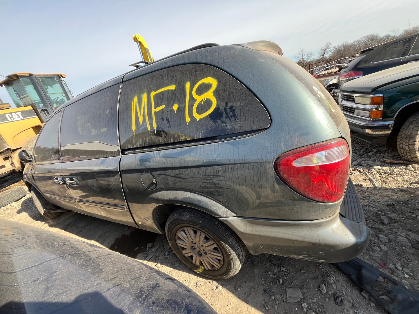 2006 Chrysler Town & Country - Stock #: M18508 - MF-18