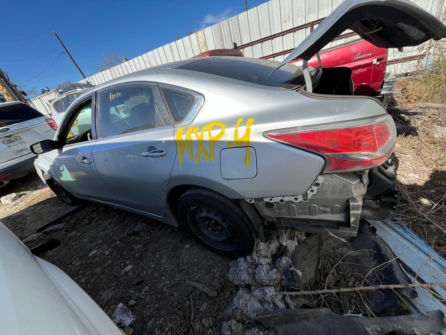 2013-2018 Nissan Altima - Stock #: M18374