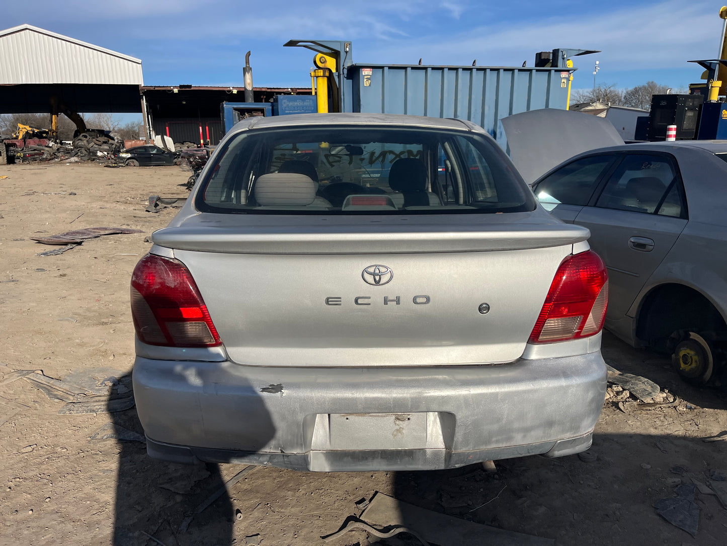 2000-2005 Toyota Echo - Stock #: M18347