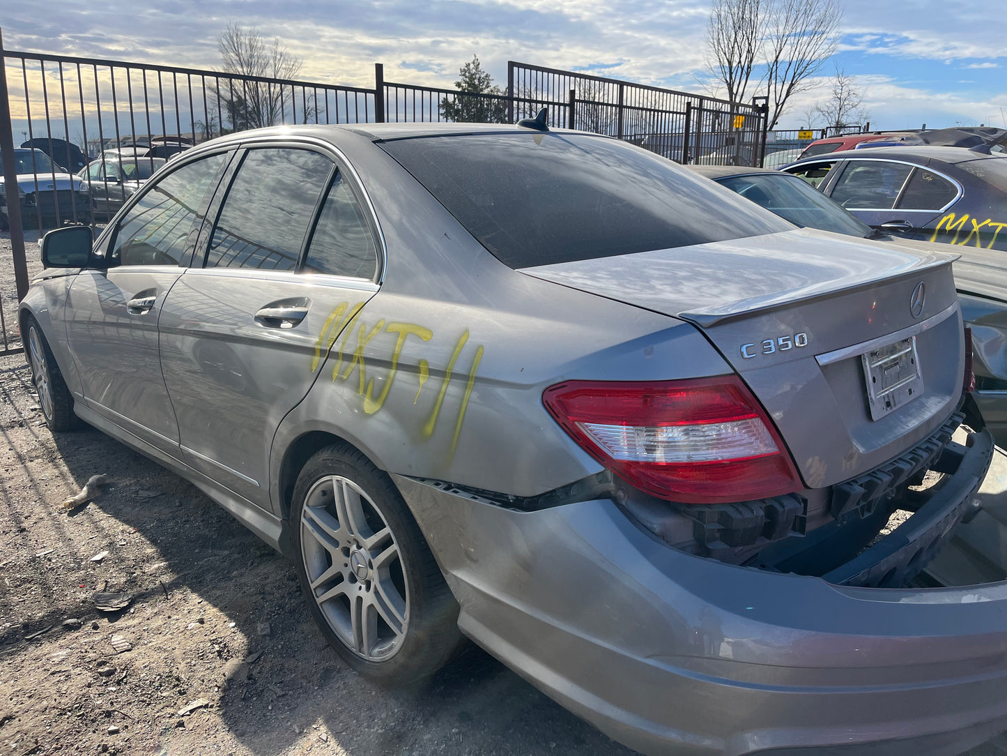 2008-2014 Mercedes Benz C Class - Stock #: M18261