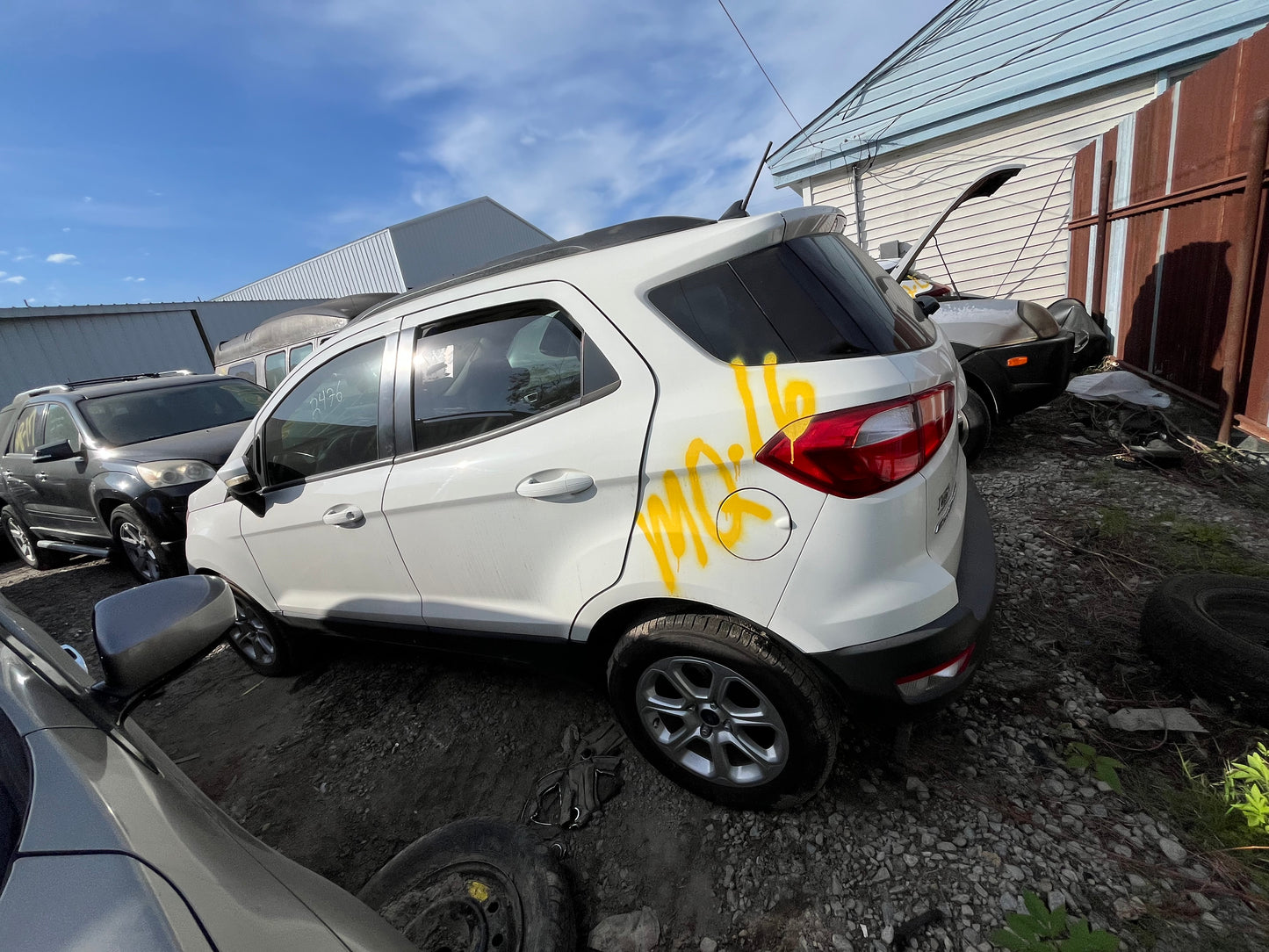 2018-2022 Ford EcoSport - Stock #: M18726