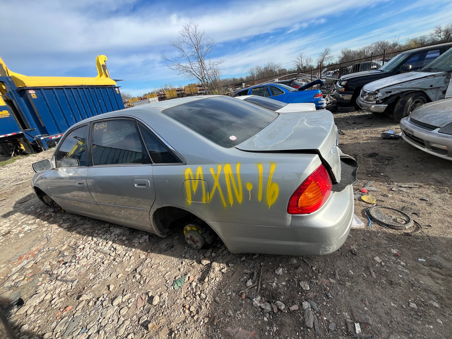 2000-2004 Toyota Avalon - Stock #: M18346