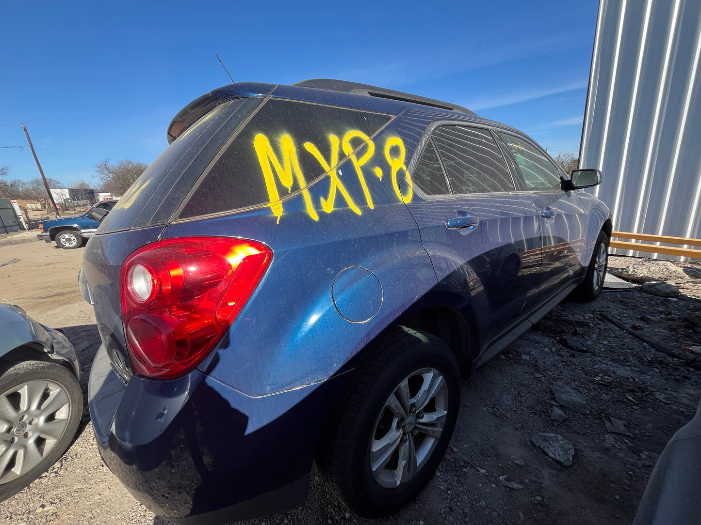 2010-2017 Chevrolet Equinox - Stock #: M18378