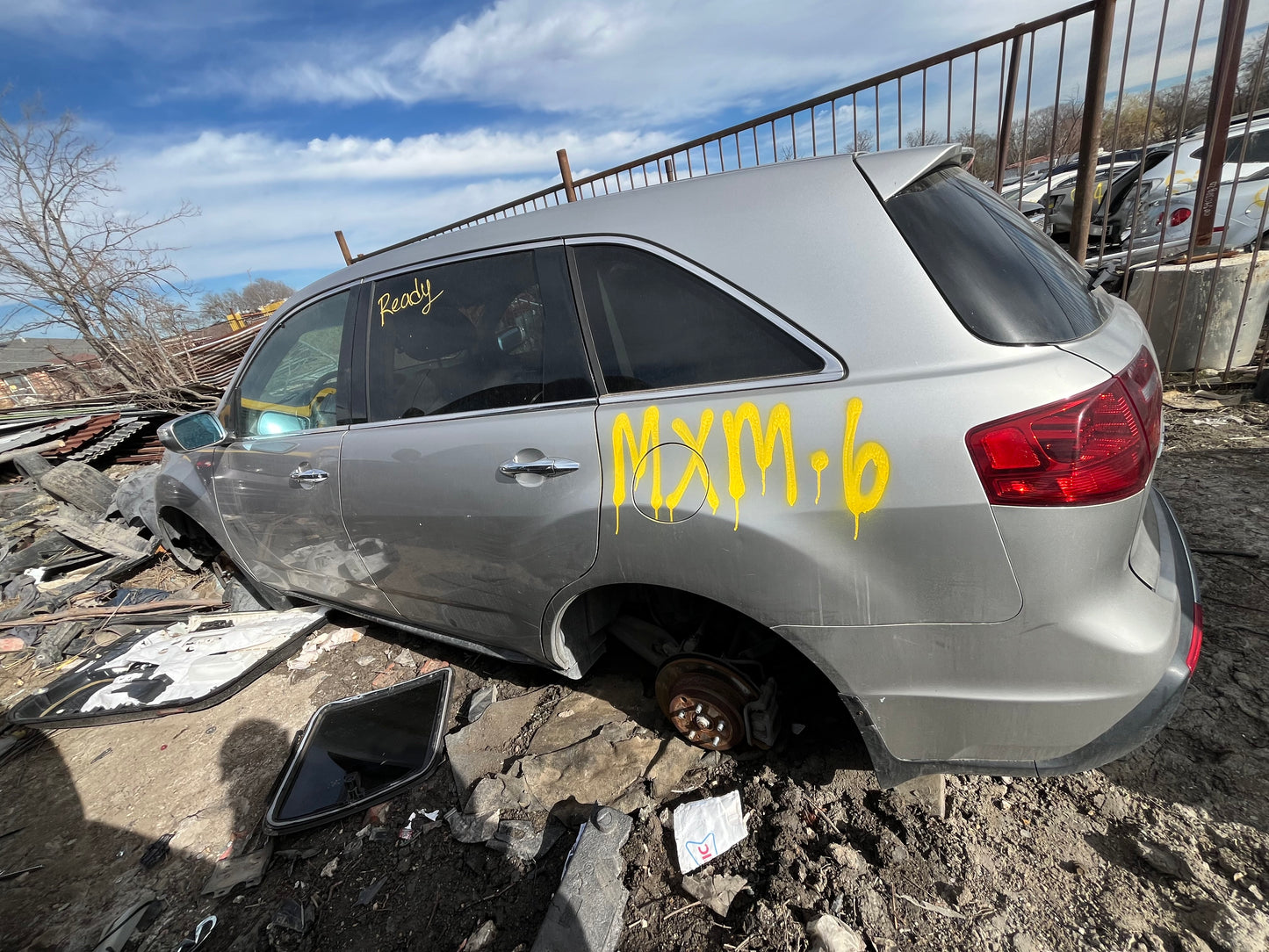 2012 ACURA MDX - STOCK #: M18316