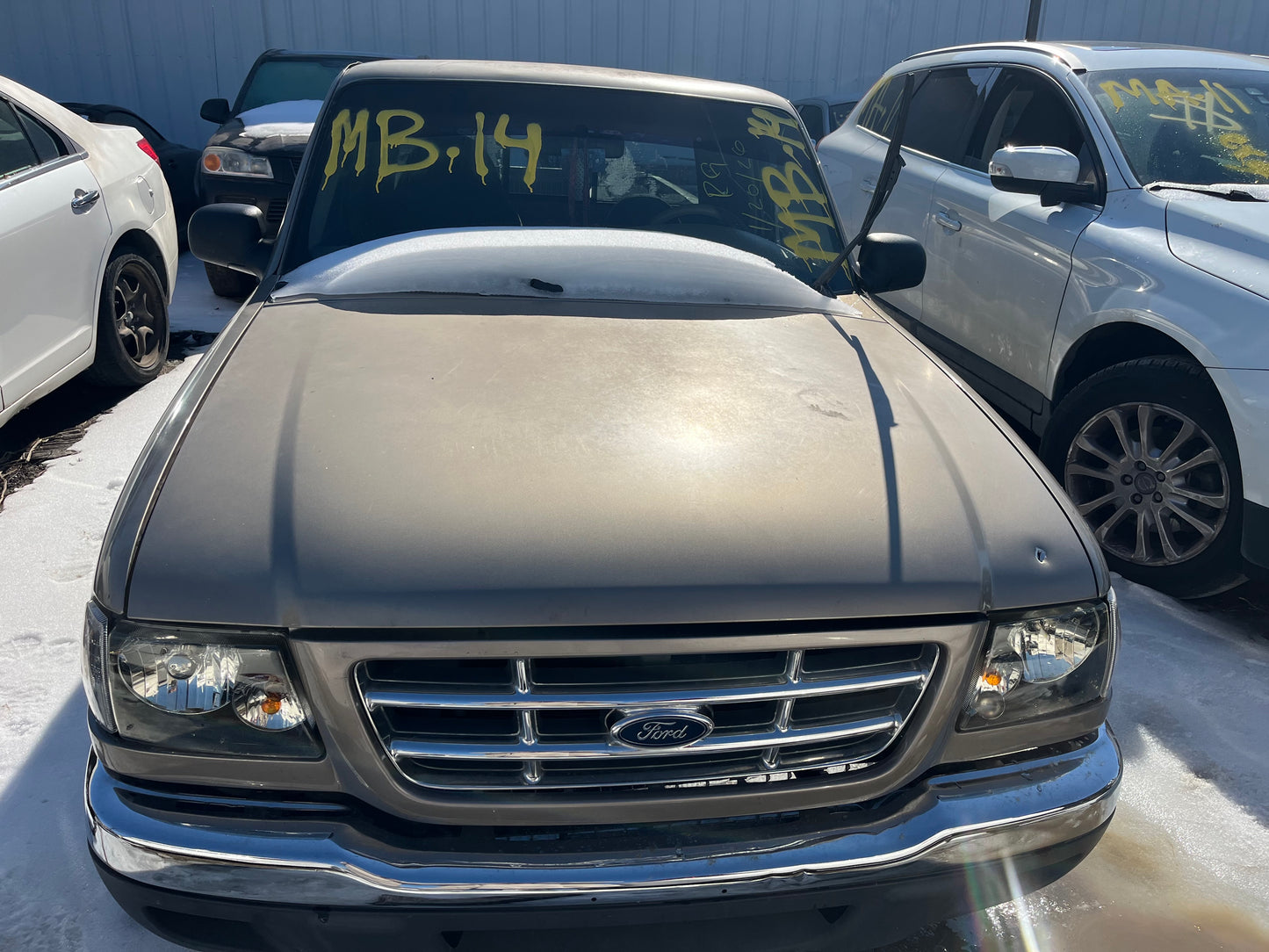 2003 Ford Ranger - Stock #:M18424 - MB-14