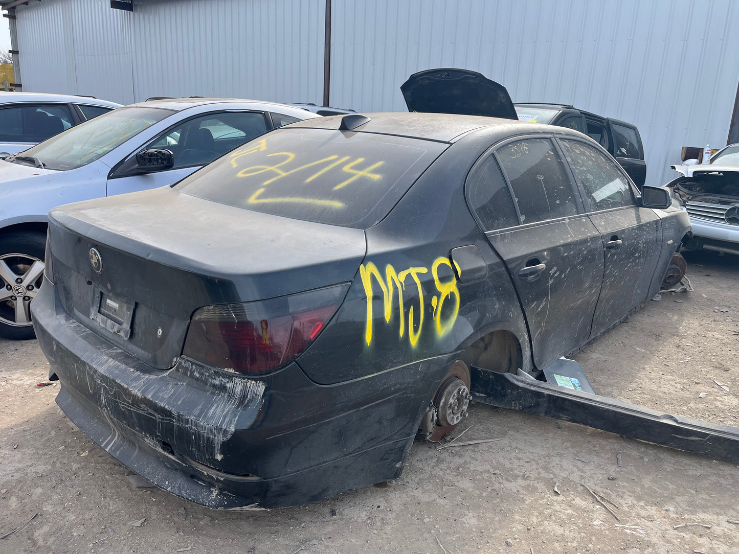 2004-2007 BMW 545i - Stock #: M18578