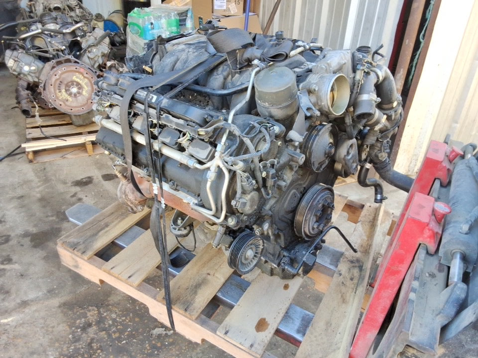 2010 JAGUAR XF 4.2 L Engine -#M17032