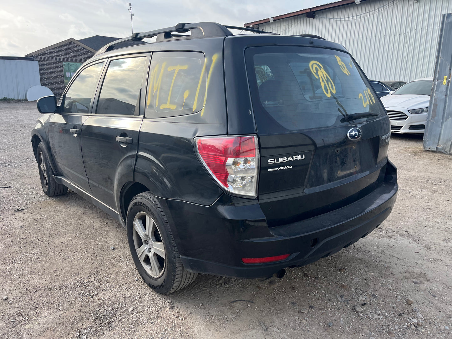 2009-2013 SUBARU FORESTER - PARTING OUT- MI-11  #   M18561
