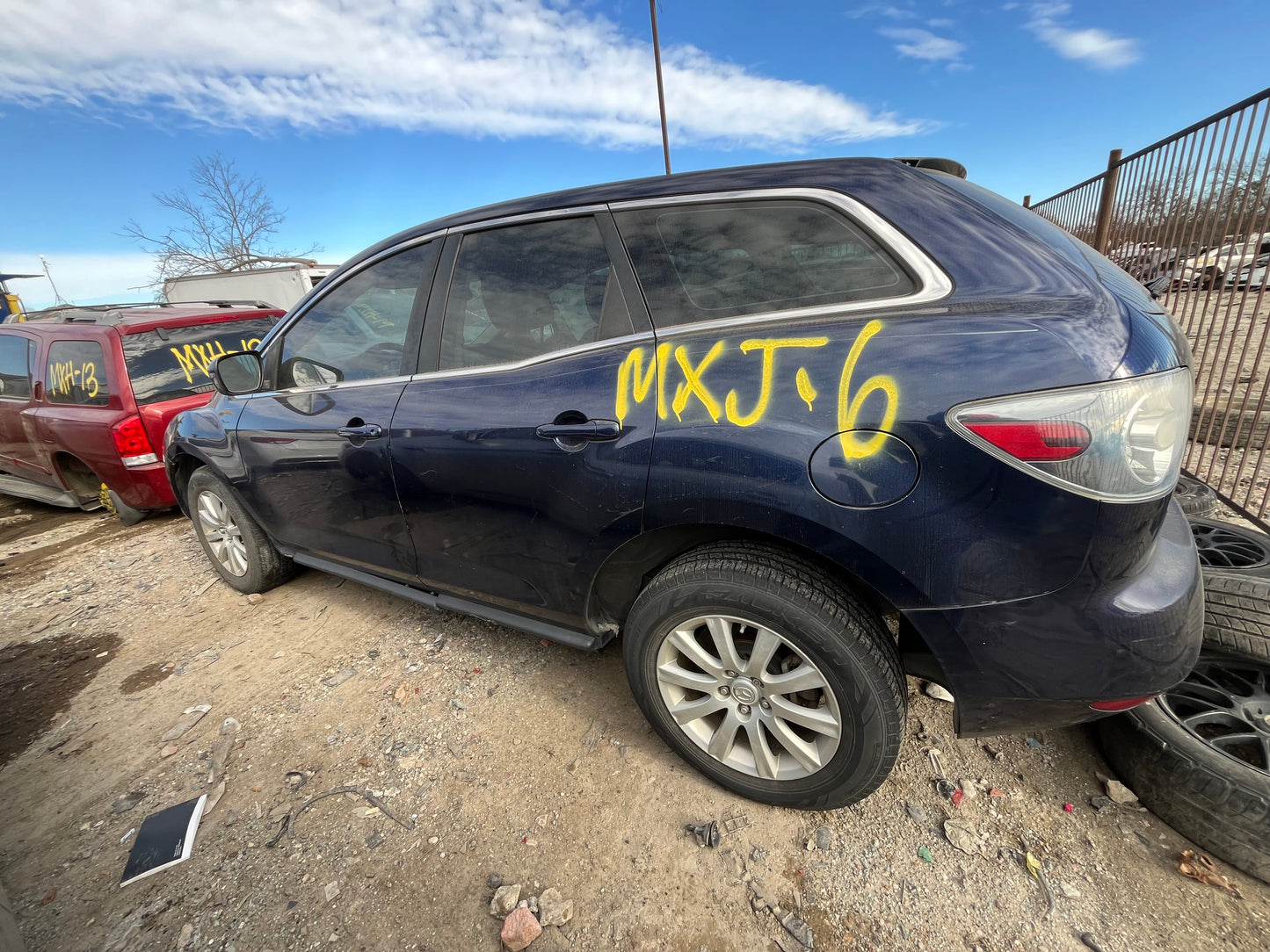 2010 MAZDA CX-7 - STOCK #: M18256