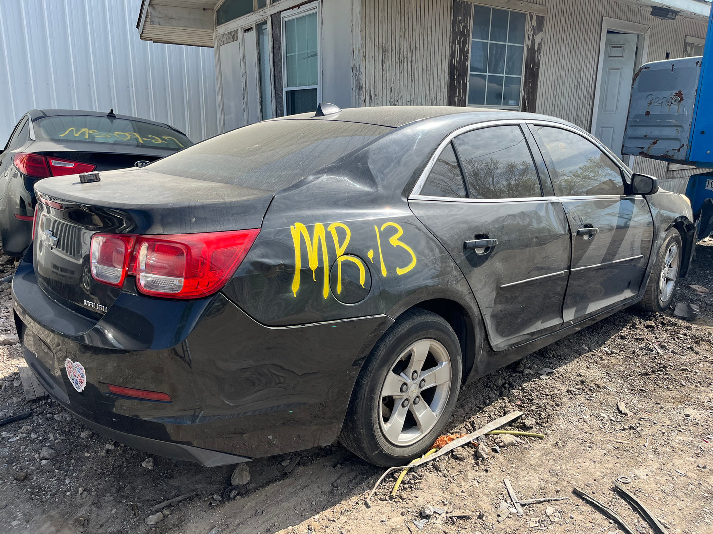 2013 Chevrolet Malibu - Stock #: M18743 - MR-13