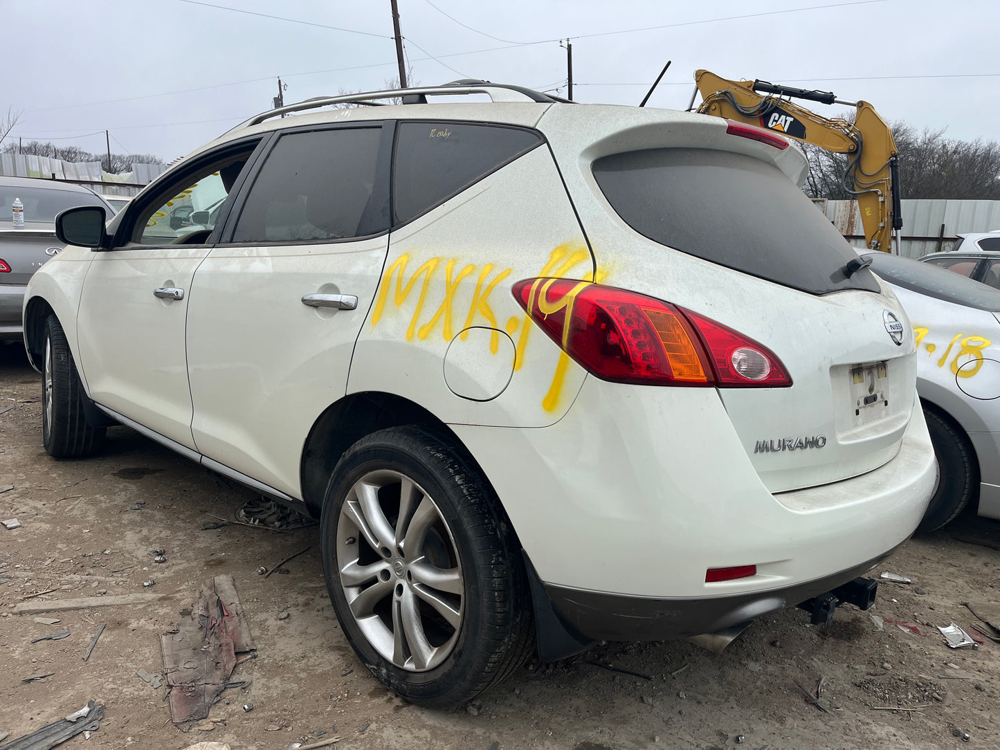 2009-2014 Nissan Murano - Stock #: M18284