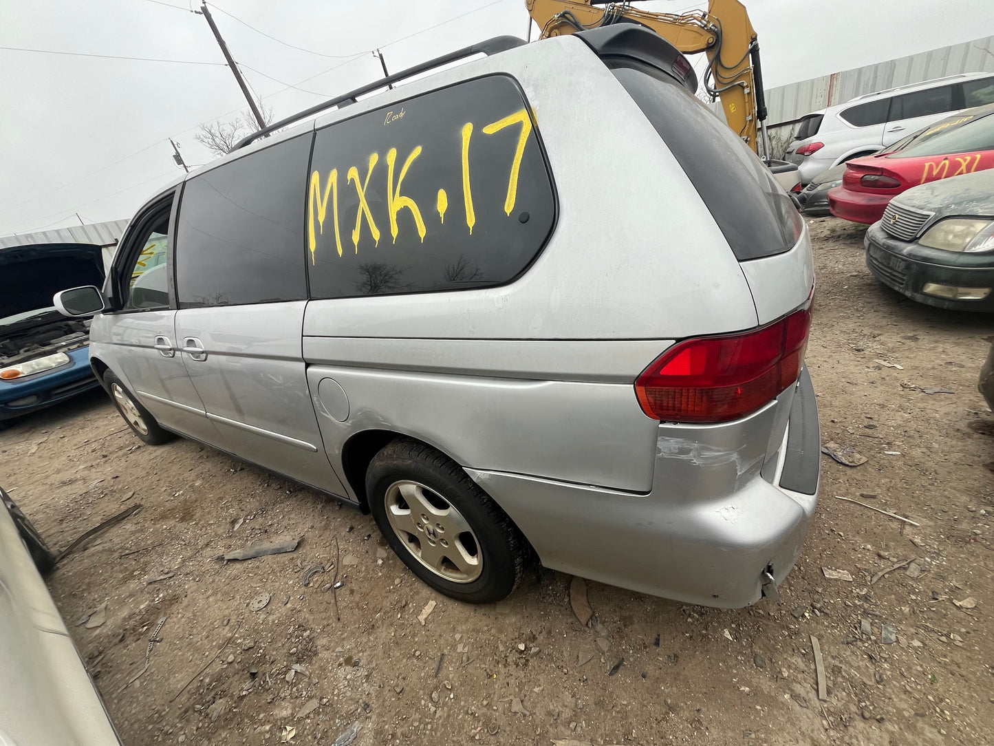 1999-2004 Honda Odyssey - Stock #: M18287