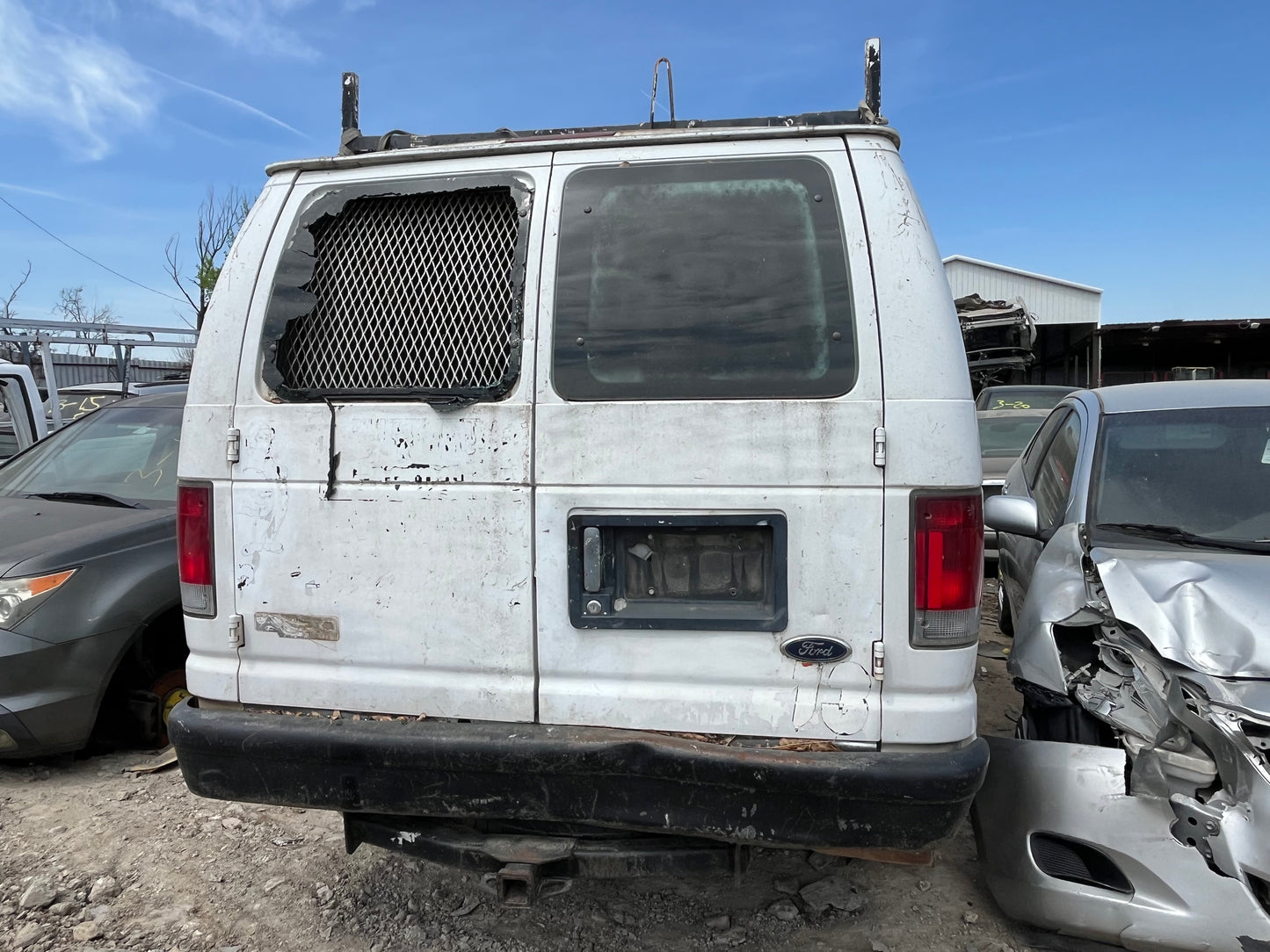 2003-2007 Ford E-350 Club Wagon - Stock #: M18755