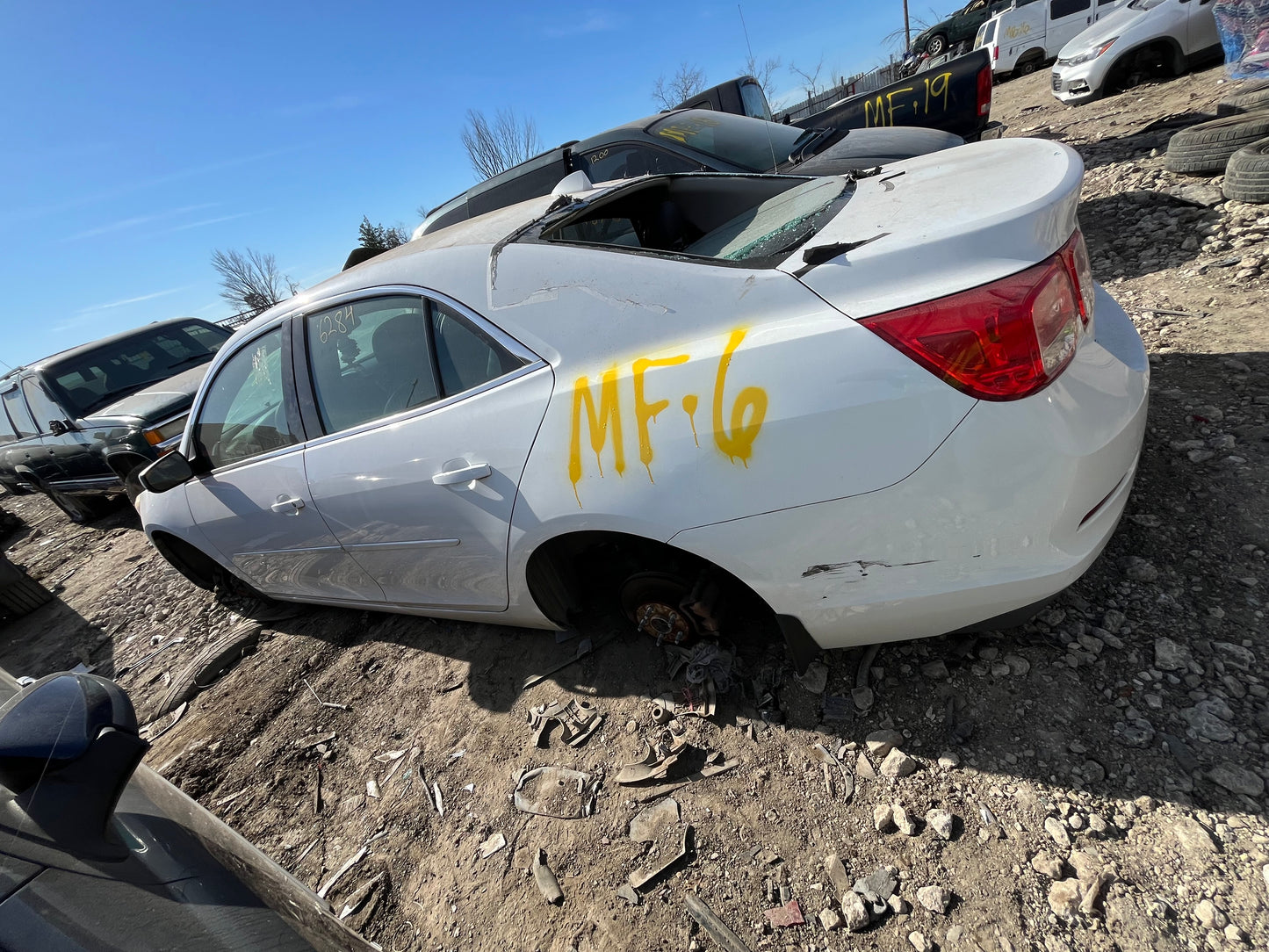 2013-2015 Chevrolet Malibu - Stock #: M18496