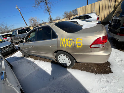 2001 HONDA ACCORD - STOCK #: M18355
