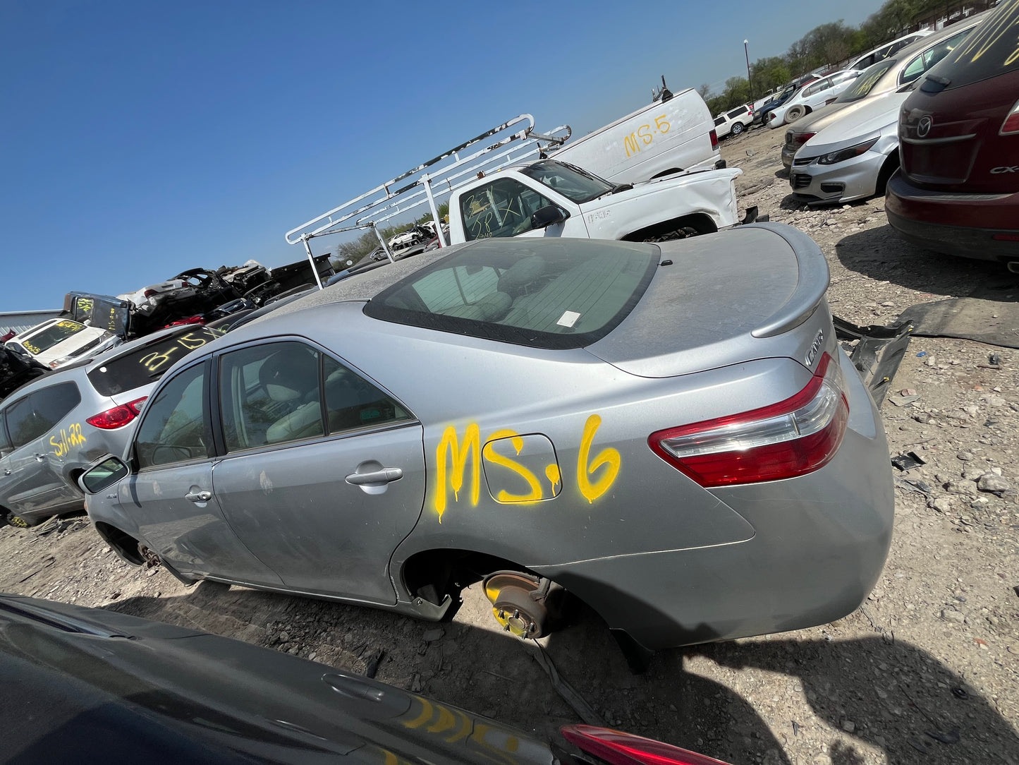 2007-2009 Toyota Camry - Stock #: M18756