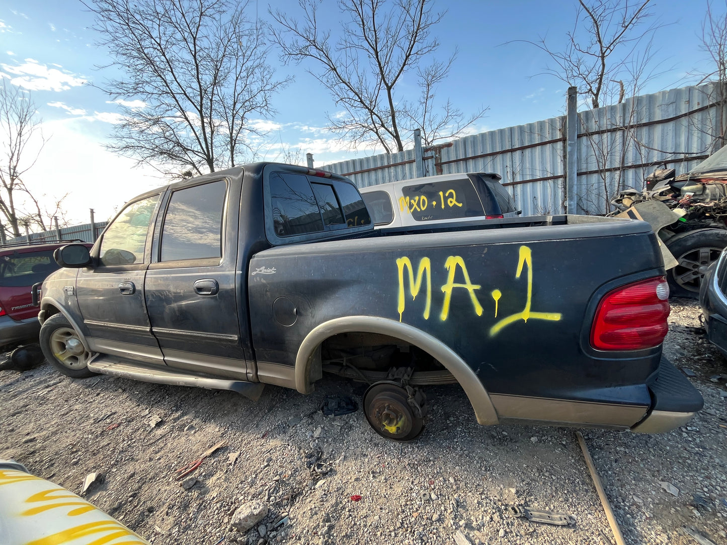 2001 FORD F150 - STOCK #: M18391