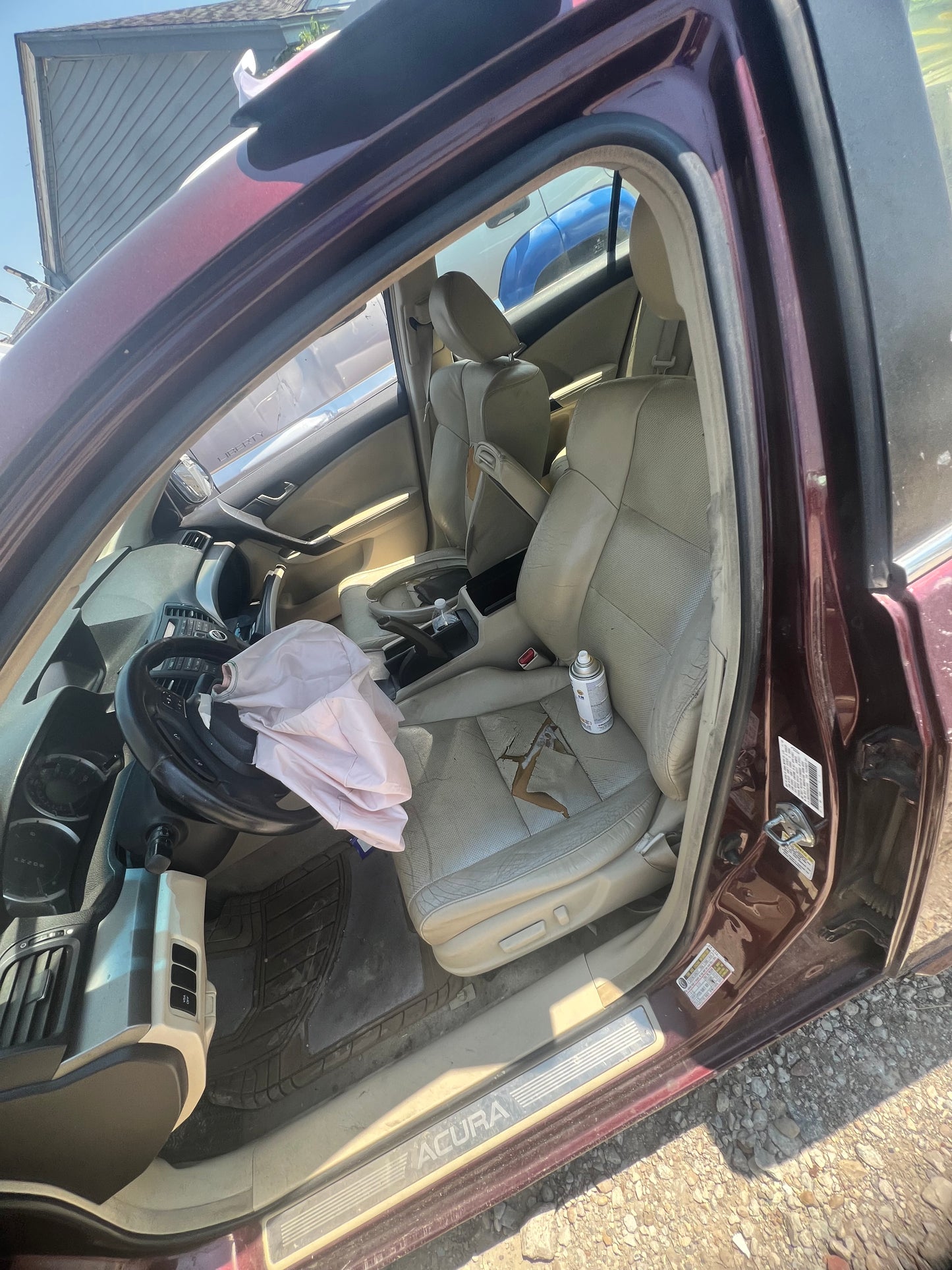 2/2 2009-2014 Acura TSX | All Parts G - Z | SKU #: M17542 XN-12