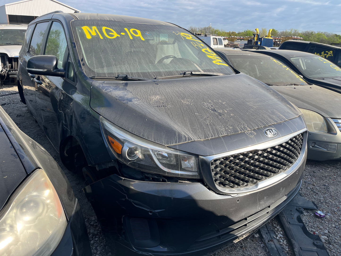 2015-2018 Kia Sedona - Stock #: M18729