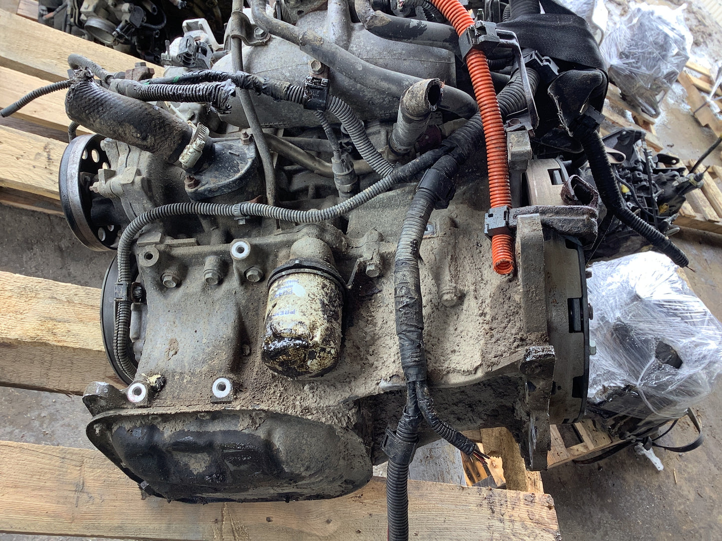 2004-2009 TOYOTA PRIUS 1.5 L Engine -#M18820