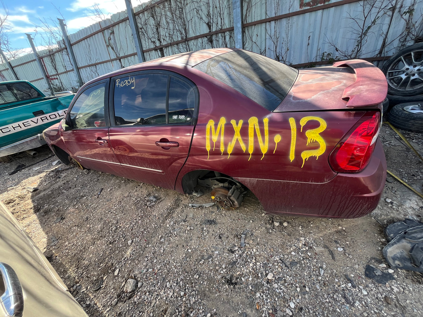 2004-2008 Chevrolet Malibu - Stock #: M18343