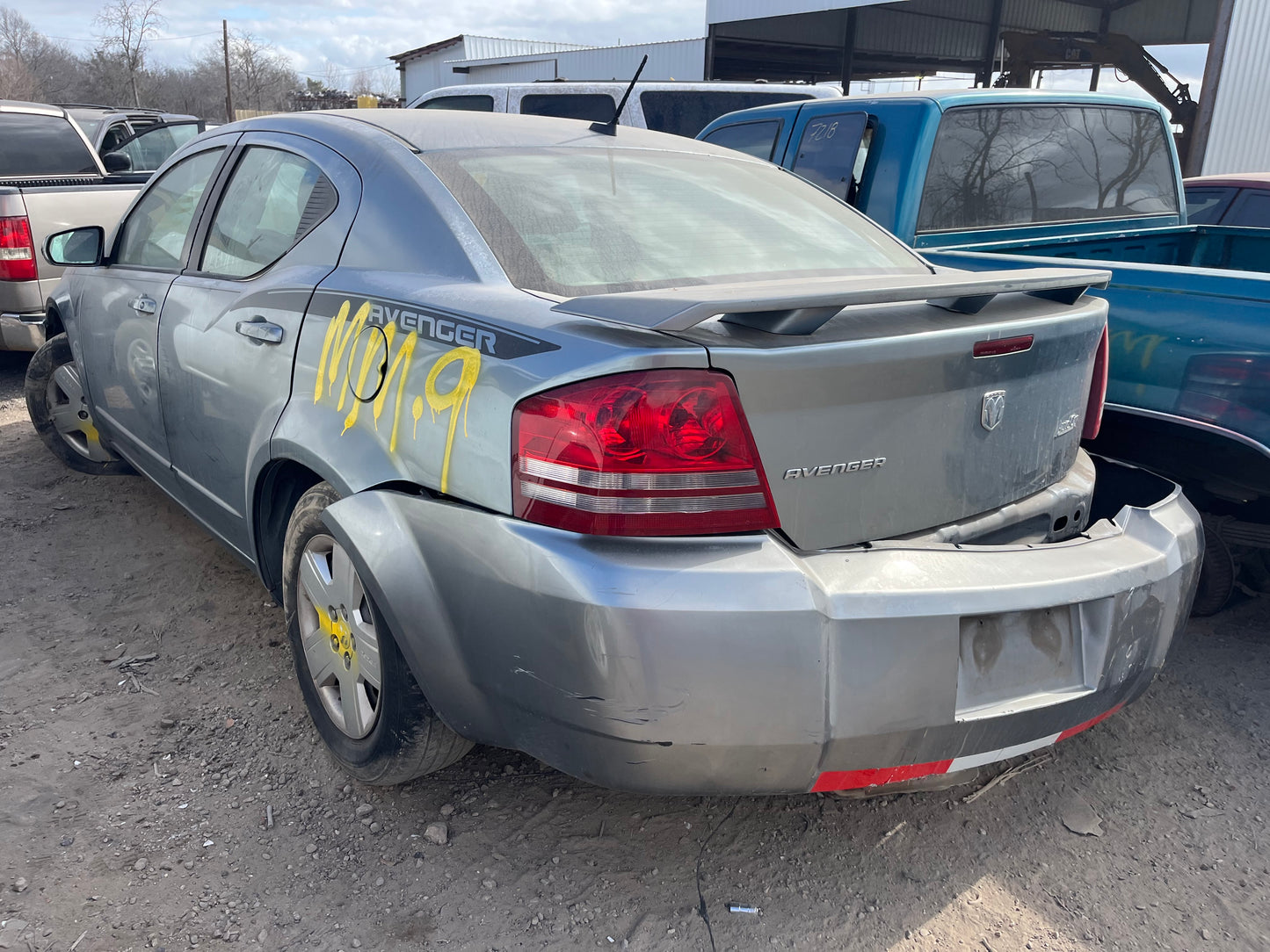 2008 DODGE AVENGER - STOCK #M18639