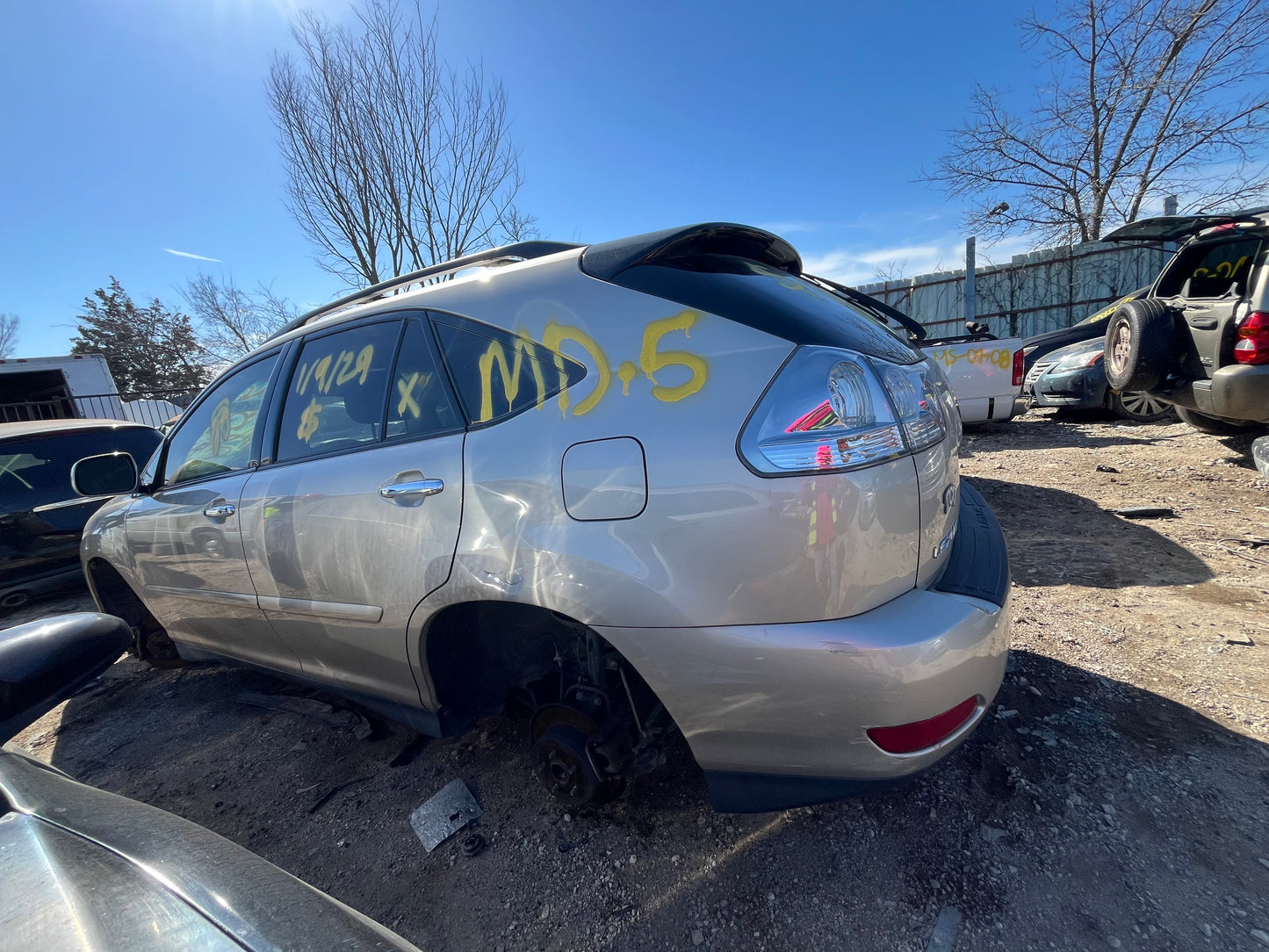 2004-2009 Lexus RX350 - Stock #: M18455