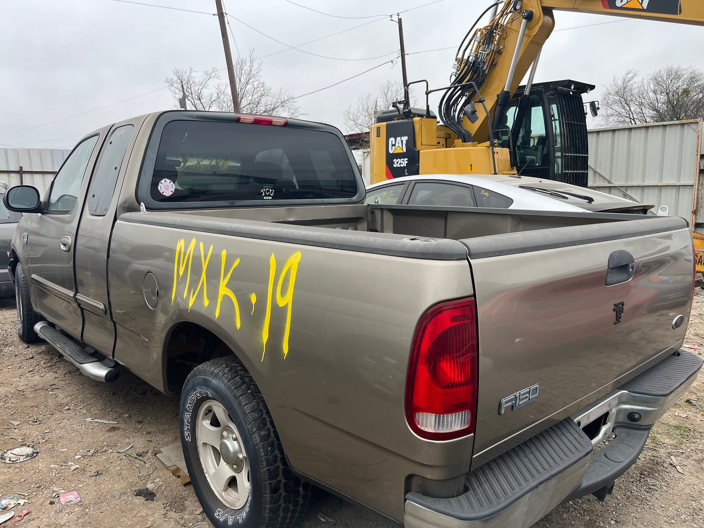 2003 FORD F150 - STOCK #: M18289