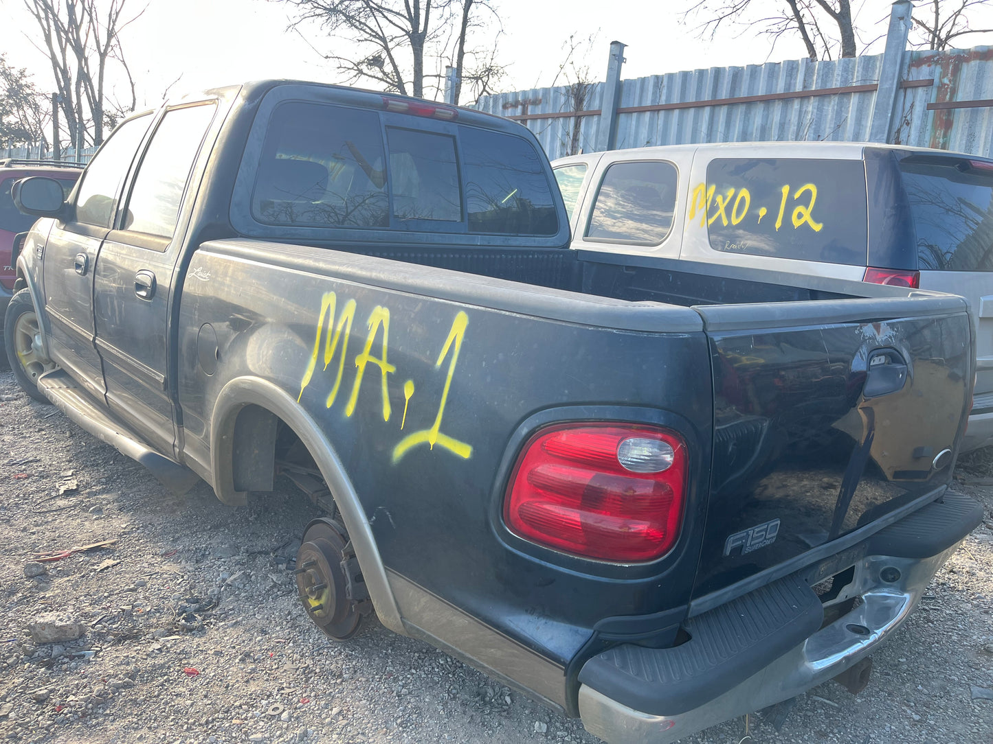 2001 FORD F150 - STOCK #: M18391