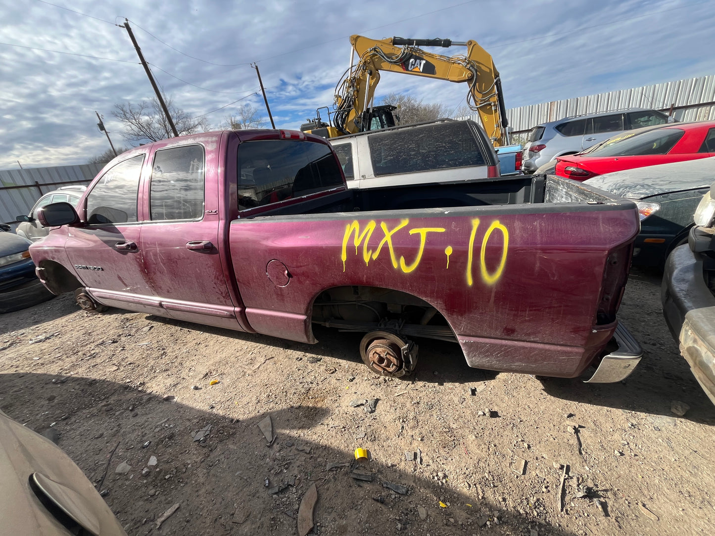 2002 DODGE RAM 1500 - STOCK #: M18260