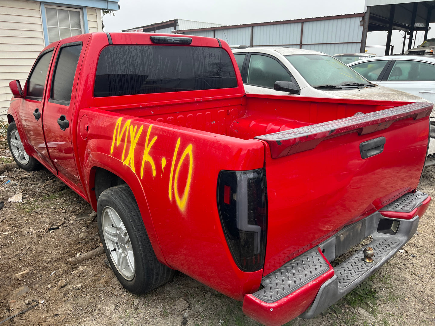 2004-2012 Chevrolet Colorado - Stock #: M18280