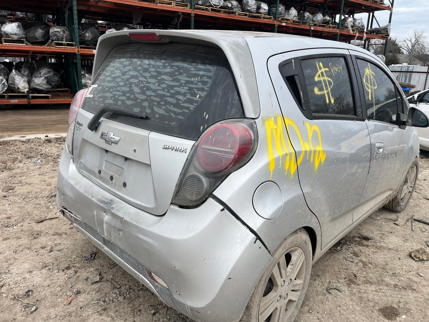 2013 Chevy Spark - Stock #: M18462 - MD-12