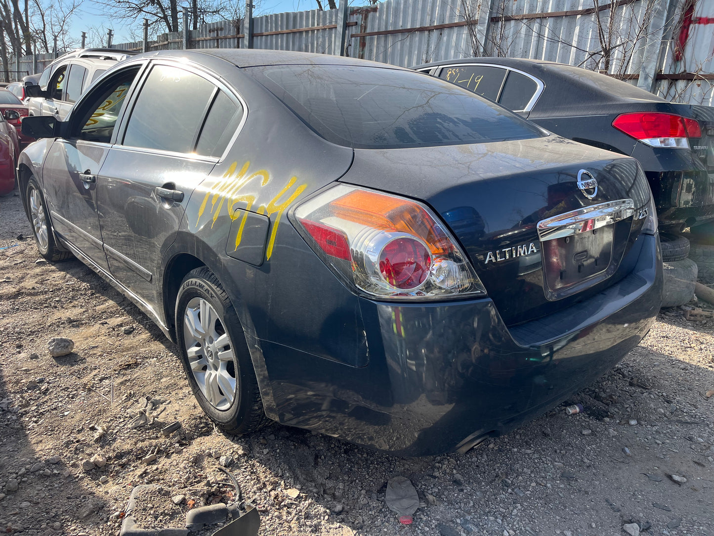 2012 NISSAN ALTIMA - STOCK #: M18514